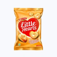BRITANIA LITTLE HEARTS - 26GRAMS