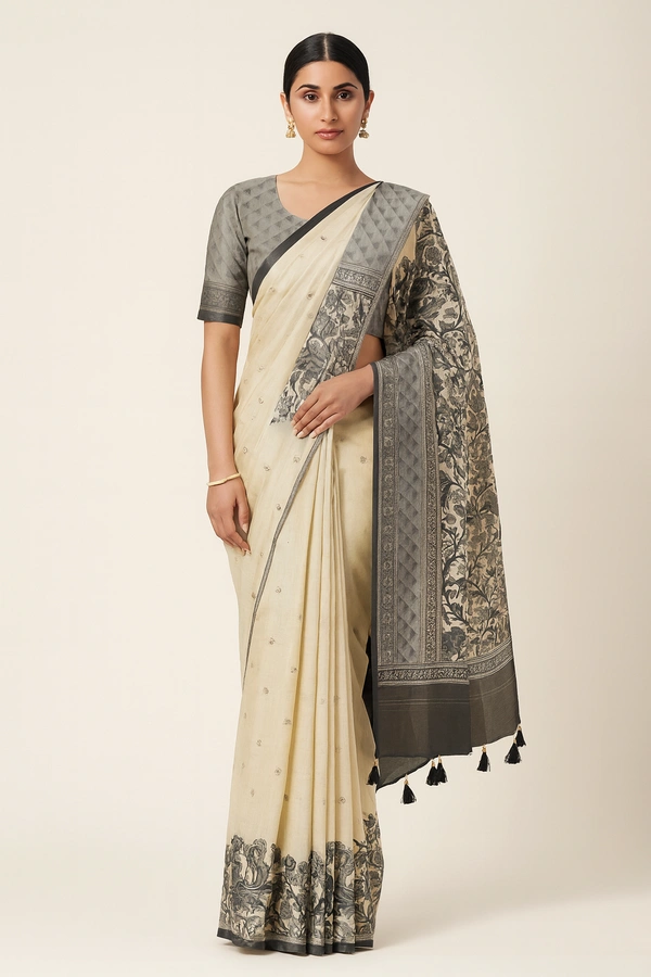 FANCEY SAREE- SKU-300000646