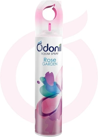 DABUR ODONIL ROOM SPRAY ROSE GARDEN - 126g/220ml
