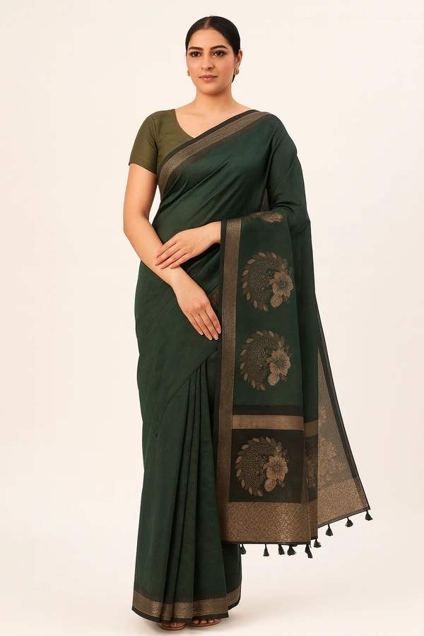 FANCEY SAREE-SKU-300000363