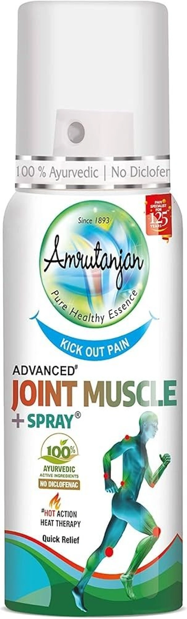 AMRUTANJAN JONT MUSCLE - 30g