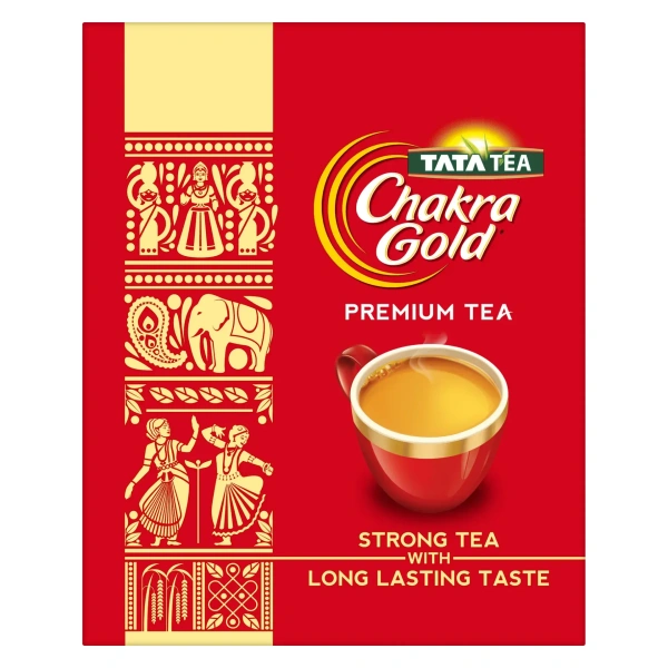 TATA CHAKRAGOLD TEA POWDER - 250GRAMS