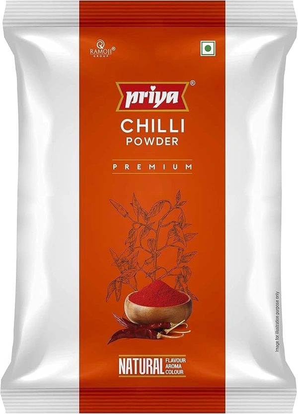 PRIYA CHILLI POWDER - 500GRAMS