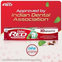DABUR RED TOOTH PASTE - 200GRAMS