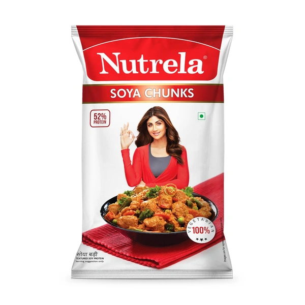 nutrela soya chunks - 45g