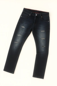 RED CHERRY TON JEANS-SKU-106725-28 - 28