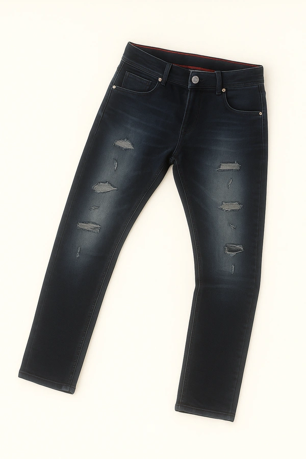 RED CHERRY TON JEANS-SKU-106725-28 - 28