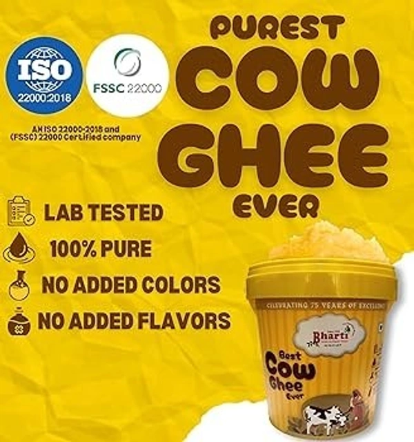 BHARTHI COW GHEE - 50ML.45.5g