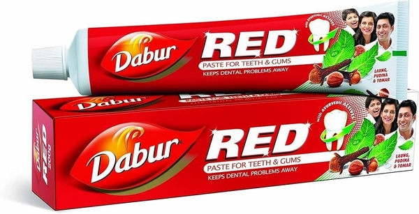 DABUR RED TOOTH PASTE - 100GRAMS