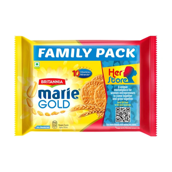 BRITANIA MARIE GOLD - 250GRAMS