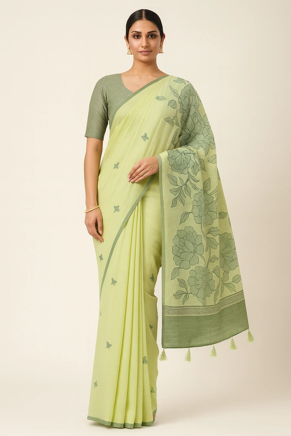 FANCEY SAREE-SKU-300000371