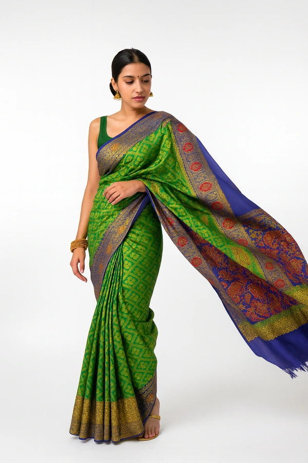 Pattu Saree-sku-200002713