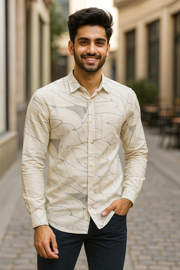 URBAN LINENS SHIRT-NEW00000056 - XL