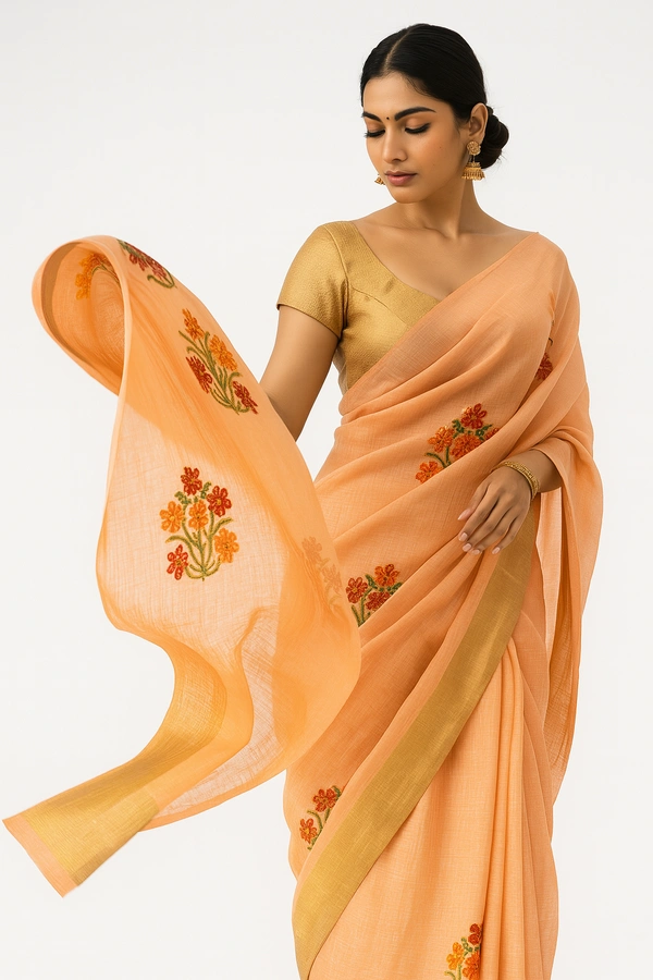 Gsr  Lenin Saree-sku-200001128