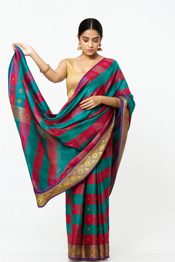 Gsr Pattu Saree -sku-200001222