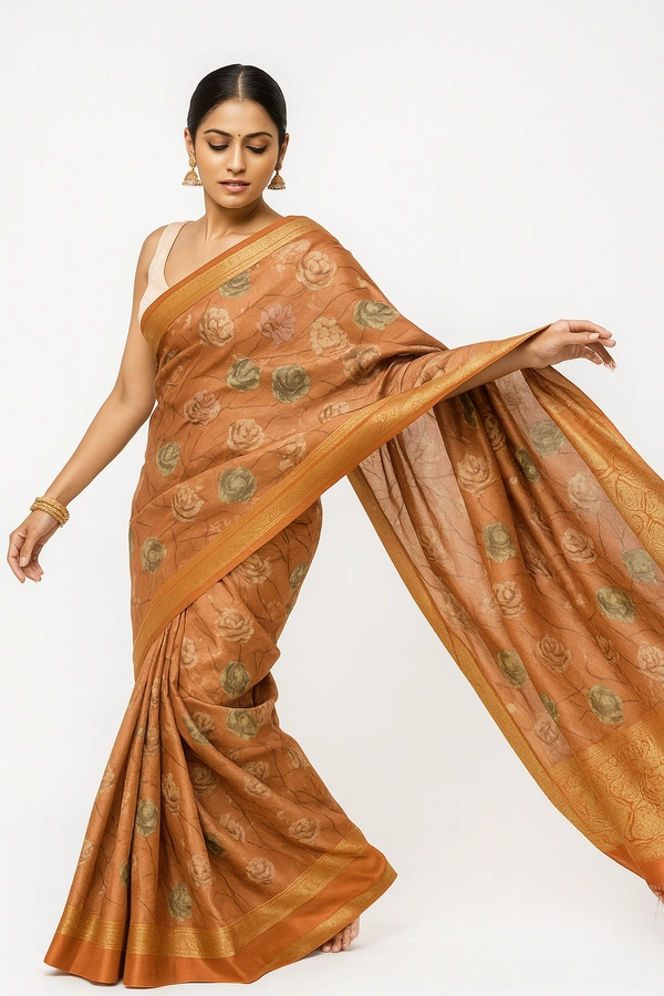 Fancey Saree-sku-200002464