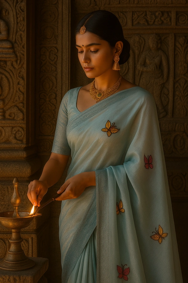 KALP SUTRA FANCEY SAREE-SKU-200003023