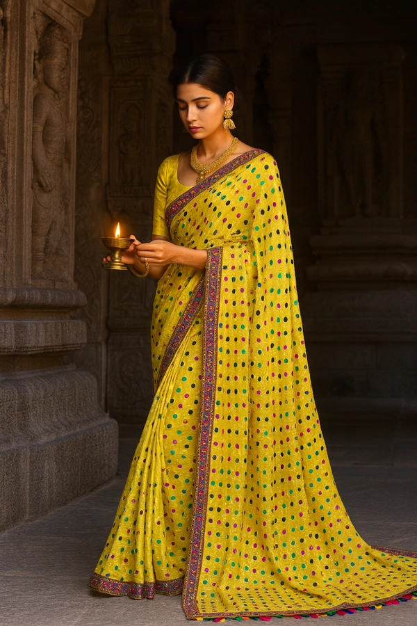 FANCEY SAREE-SKU-200003034