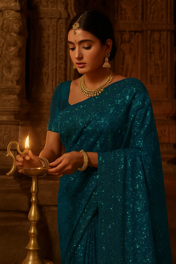 KALP SUTRA FANCEY SAREE-SKU-200002992