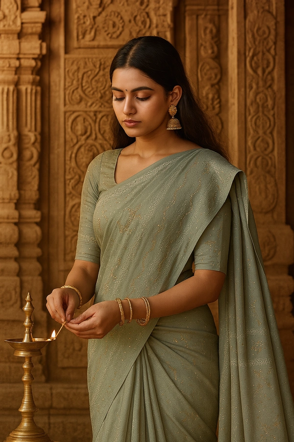 KALP SUTRA FANCEY SAREE-SKU-200003008