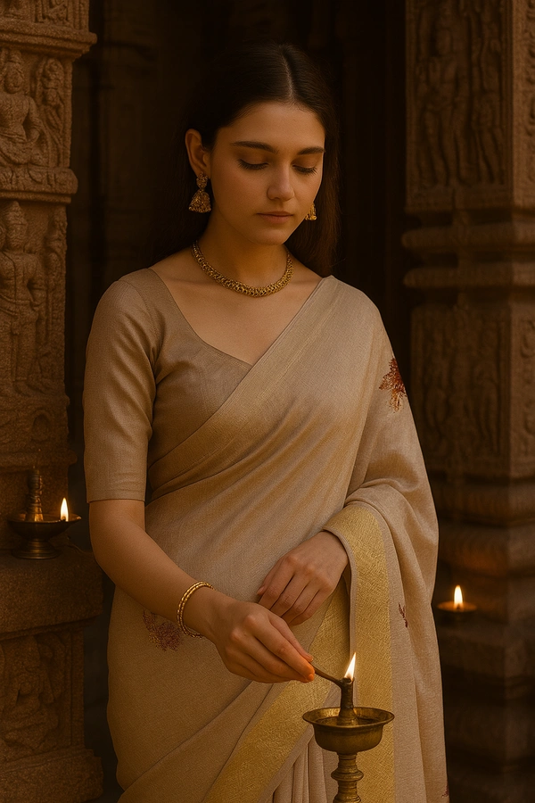 KALP SUTRA FANCEY SAREE-200003031