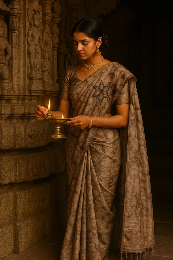 KALP SUTRA FANCEY SAREE-SKU-200003046