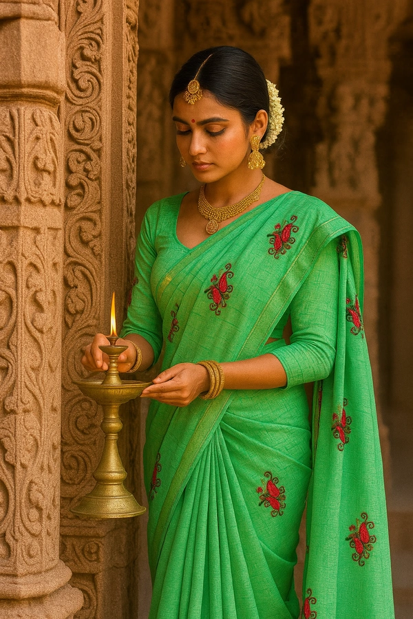 KALP SUTRA FANCEY SAREE-SKU-200002991