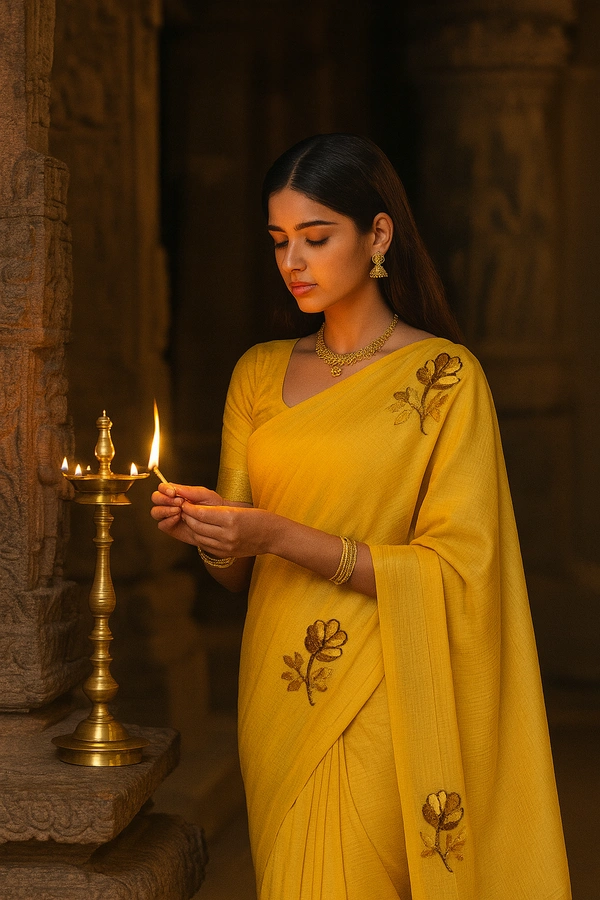 KALP SUTRA FANCEY SAREE-SKU-20003043