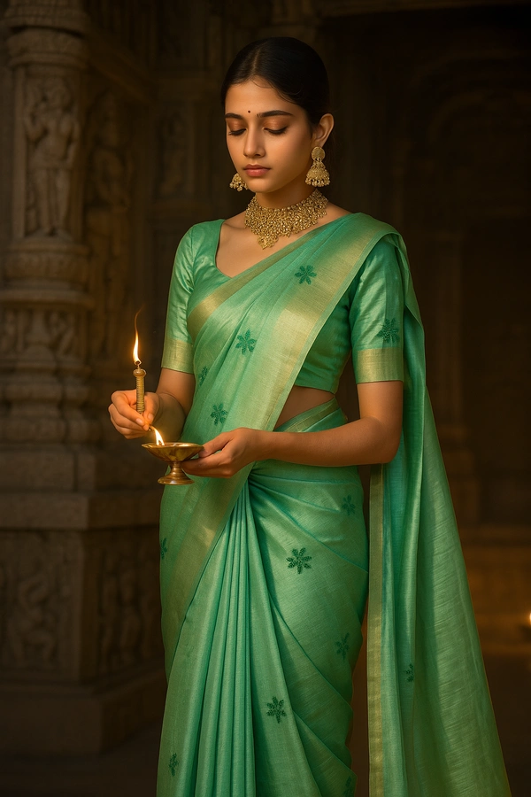 KALP SUTRA FANCEY SAREE-SKU-200003050