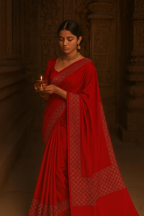 KALP SUTRA FANCEY SAREE-SKU-200002983