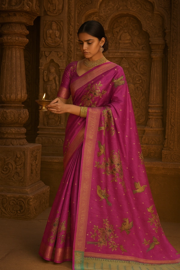 ROOP SHREE fancey saree-SKU-200002504