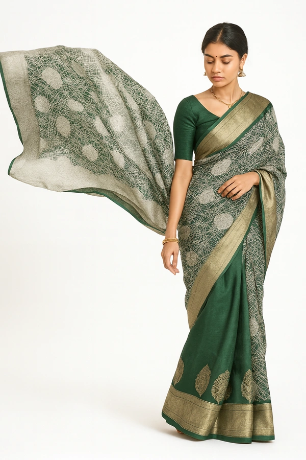 L.T FANCEY SAREE-SKU-300000112