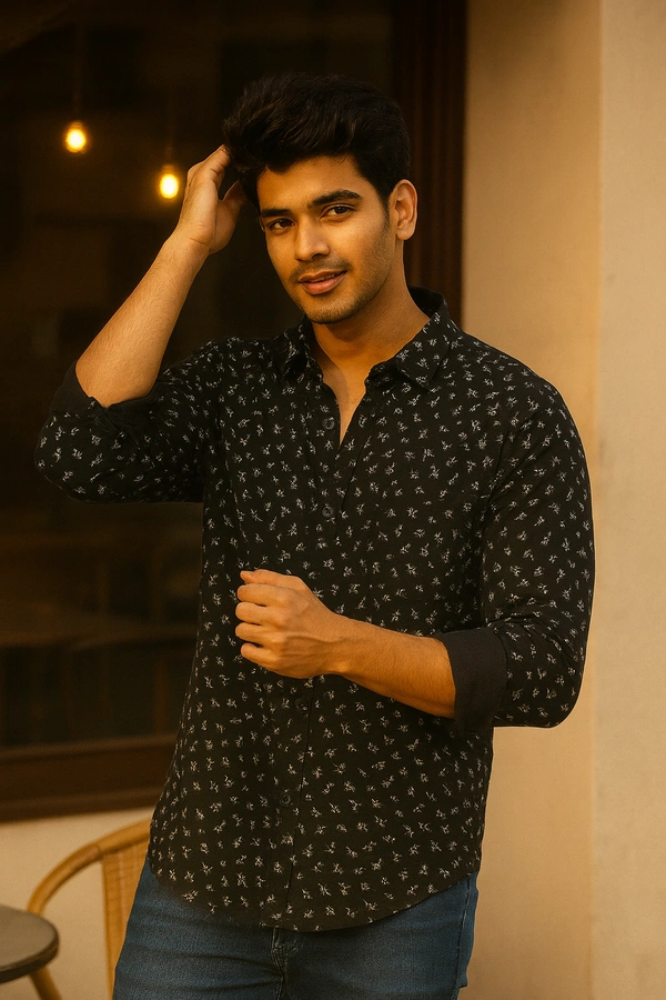 OXEMBERG SHIRT-GSR000762-SMALL - SMALL