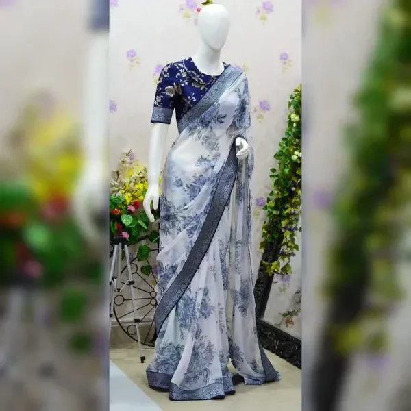 KARTIK SAREES GSR0000023 - 5.50METRES
