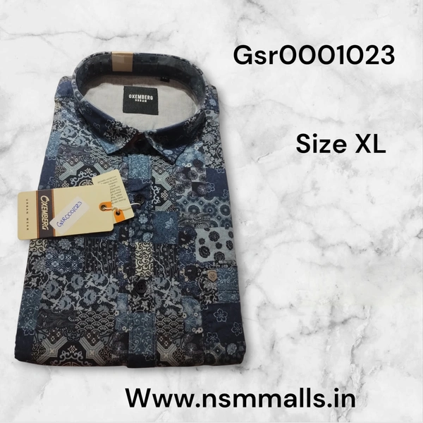 OXEMBERG GSR0001023 - XL