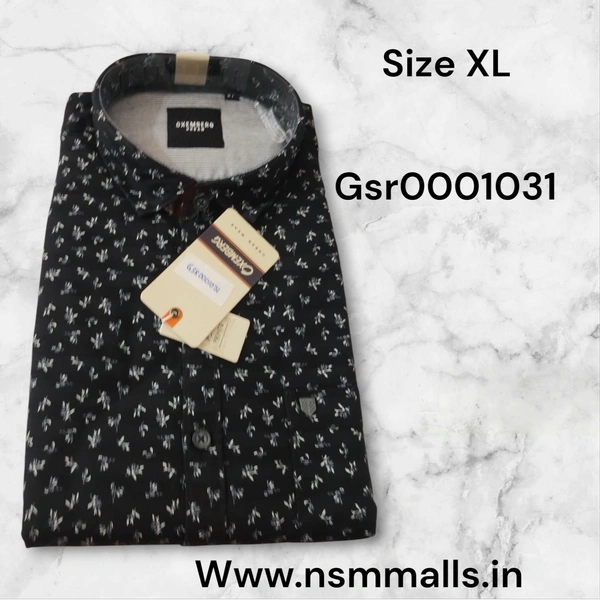 OXEMBERG SHIRT-GSR0001031 - XL