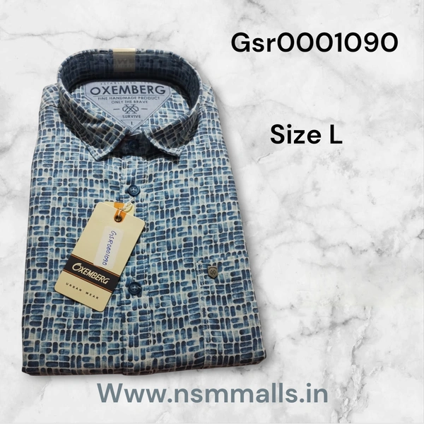 OXEMERG shirt-GSR0001090 - L