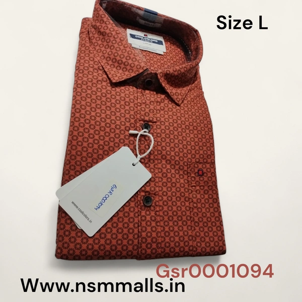 COOLCOLOURS SHIRT-GSR0001094 - LB0001587002