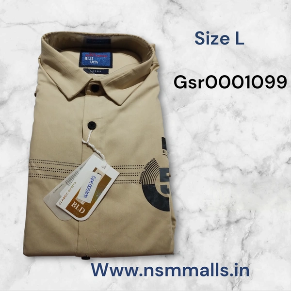 BLD SHIRT-GSR0001099 - LARGE