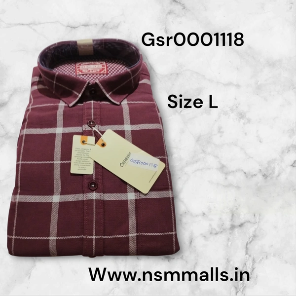 GSR SHIRT-GSR0001118 - LARGE