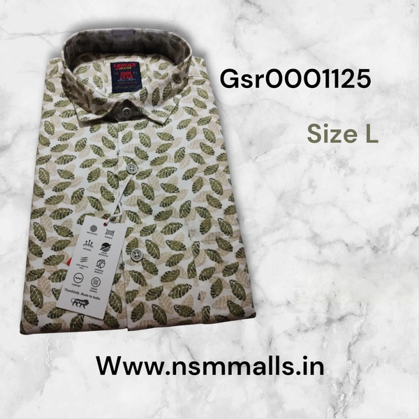 LEMAX SHIRT-GSR0001125 - LARGE