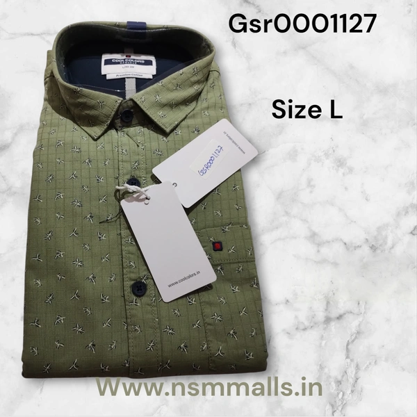 COOL COLOURS SHIRT-GSR0001127 - LARGE