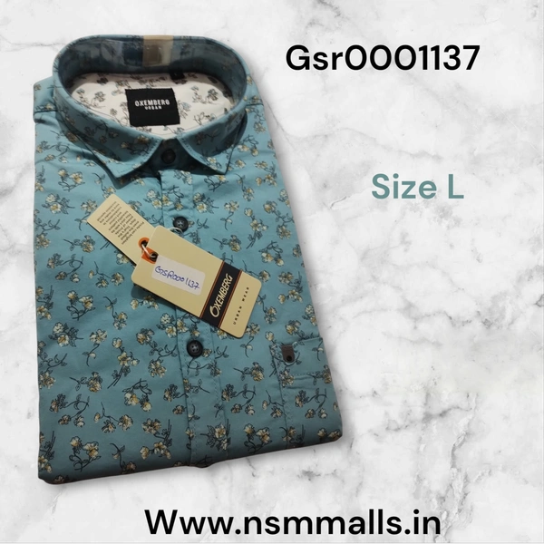 OXEMBERG SHIRT-GSR0001137 - LARGE