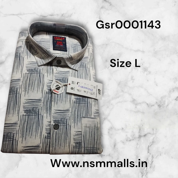 LEEMAX SHIRT-GSR0001143 - LARGE