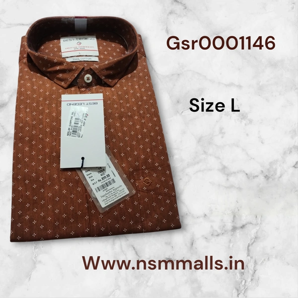 GSR SHIRT-GSR0001146 - LARGE