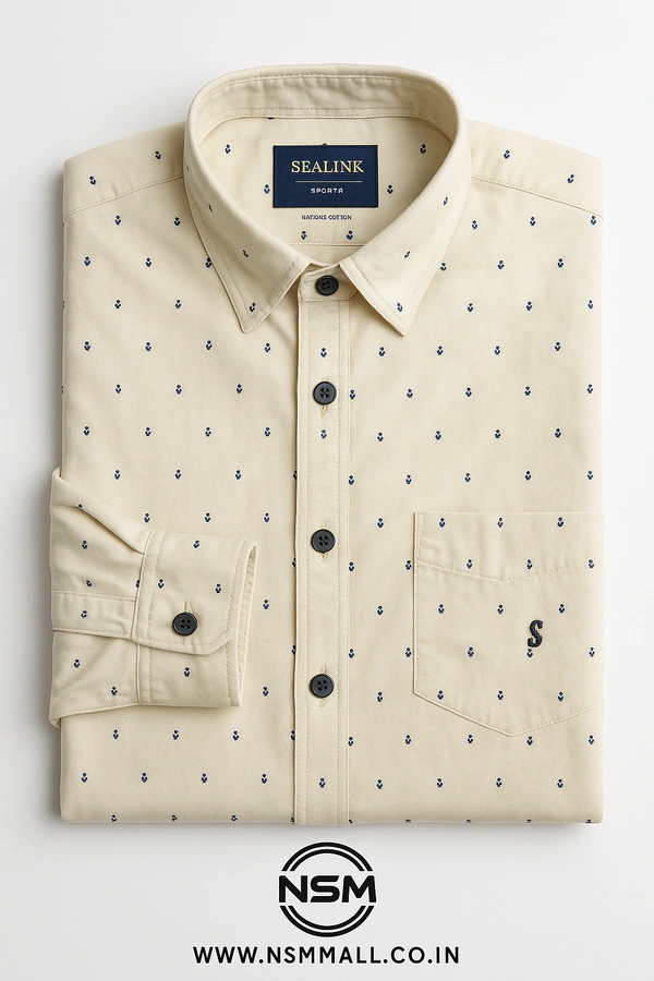 SEALINK SHIRT-GSR0001148 - LARGE, WHITE