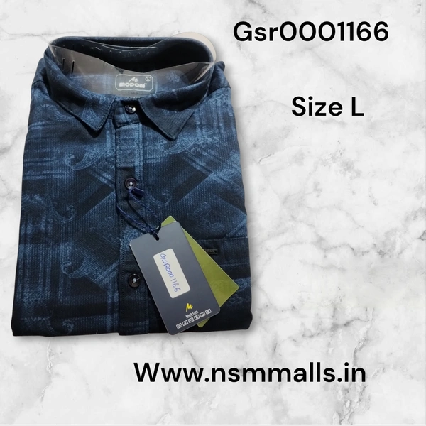 MODONI SHIRT-GSR0001166 - LARGE
