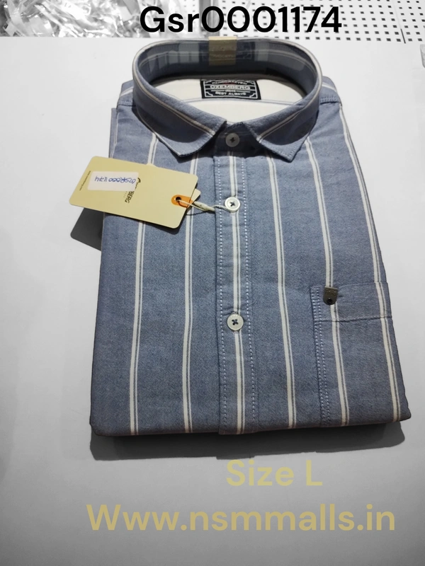 OXEMBERG SHIRT-GSR0001174 - LARGE