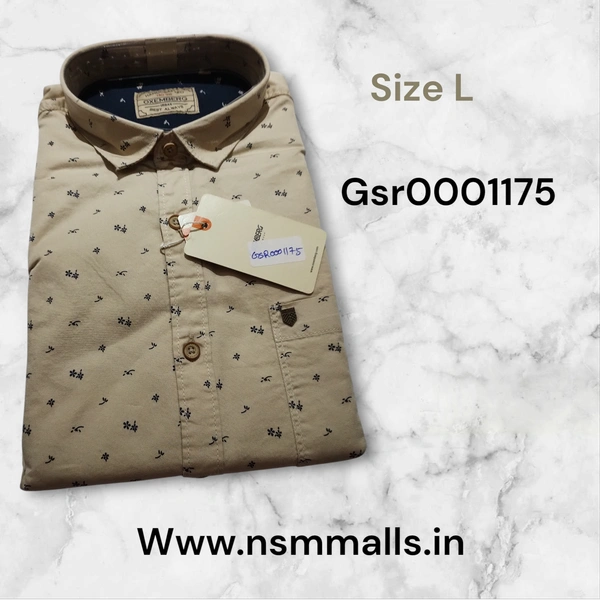 OXEMBERG GSR0001175 - LARGE