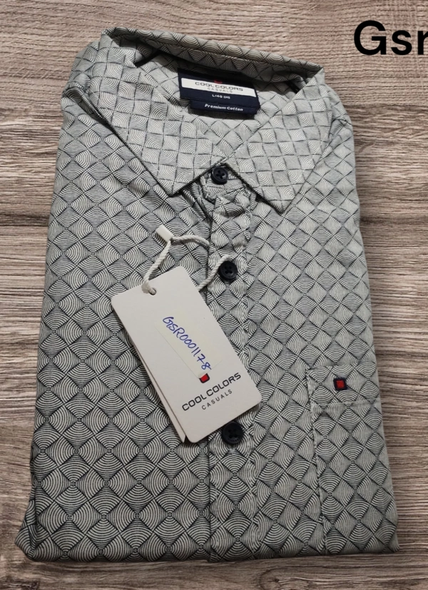 COOL COLOURS SHIRT-GSR0001178 - L